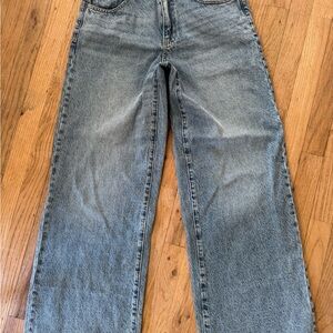 Pacsun Jessie High Rise Baggy Wide Leg Jeans